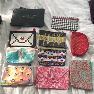 Lot of IPSY bags